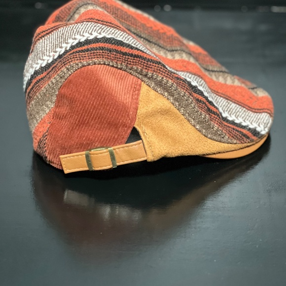 Mens Driving Cap - Picture 2 of 6